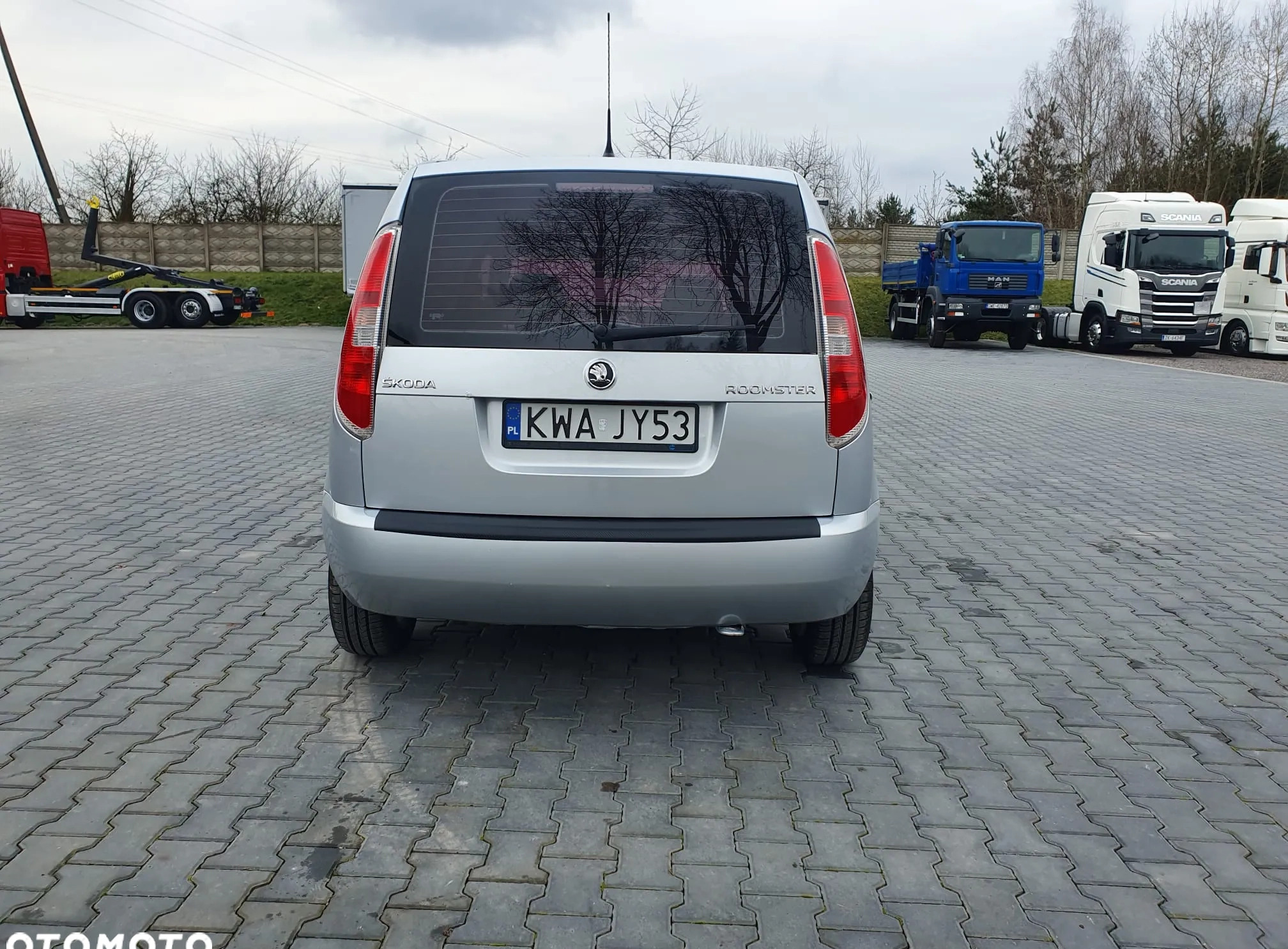 Skoda Roomster cena 14900 przebieg: 208000, rok produkcji 2014 z Kielce małe 154